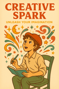 creativity for beginners ebook cover 