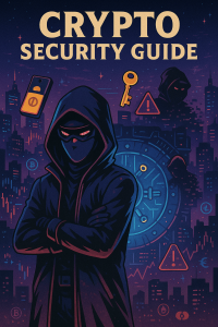 crypto security for beginners ebook cover