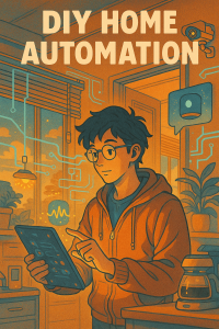 home automation for beginners ebook cover