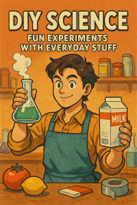 diy science experiments for beginners ebook cover