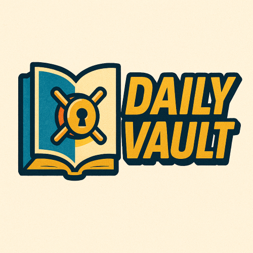 Mind Expanding Guides - Daily Vault Logo