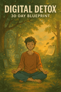 digital detox for beginners ebook cover