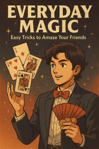 magic tricks for beginners ebook cover 