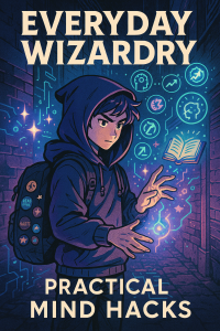 mental hacks for beginners ebook cover