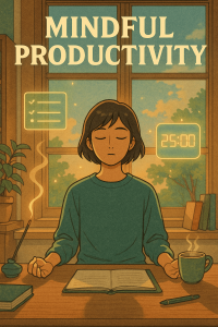 mindful productivity for beginners ebook cover