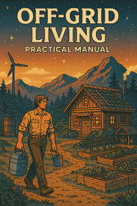 off-grid living for beginners ebook cover