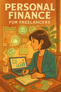 personal finance for freelancers ebook cover