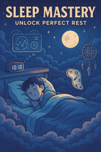 sleep mastery for beginners ebook cover