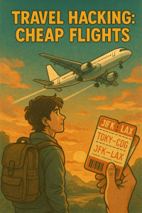 travel hacking for beginners ebook cover 