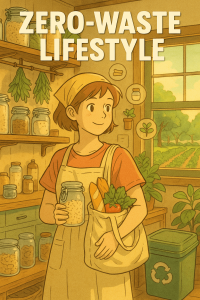 Zero Waste Lifestyle Ebook Cover